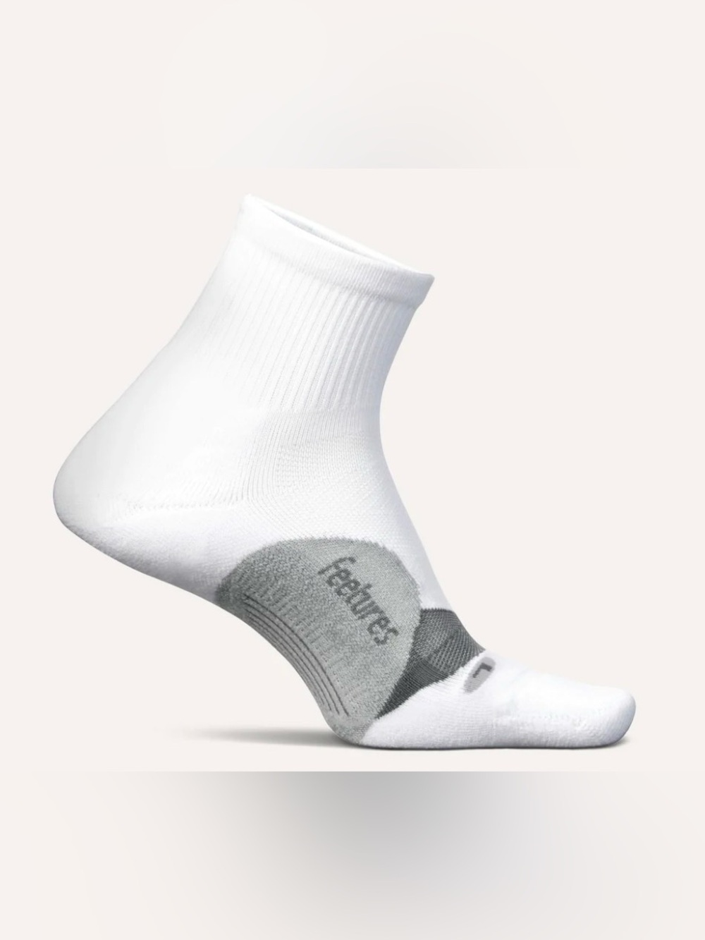 Feetures ELITE Light Cushion Quarter Sock Small